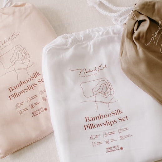 Bamboo Pillowcases Set