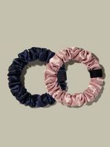 Silk Premium Scrunchies