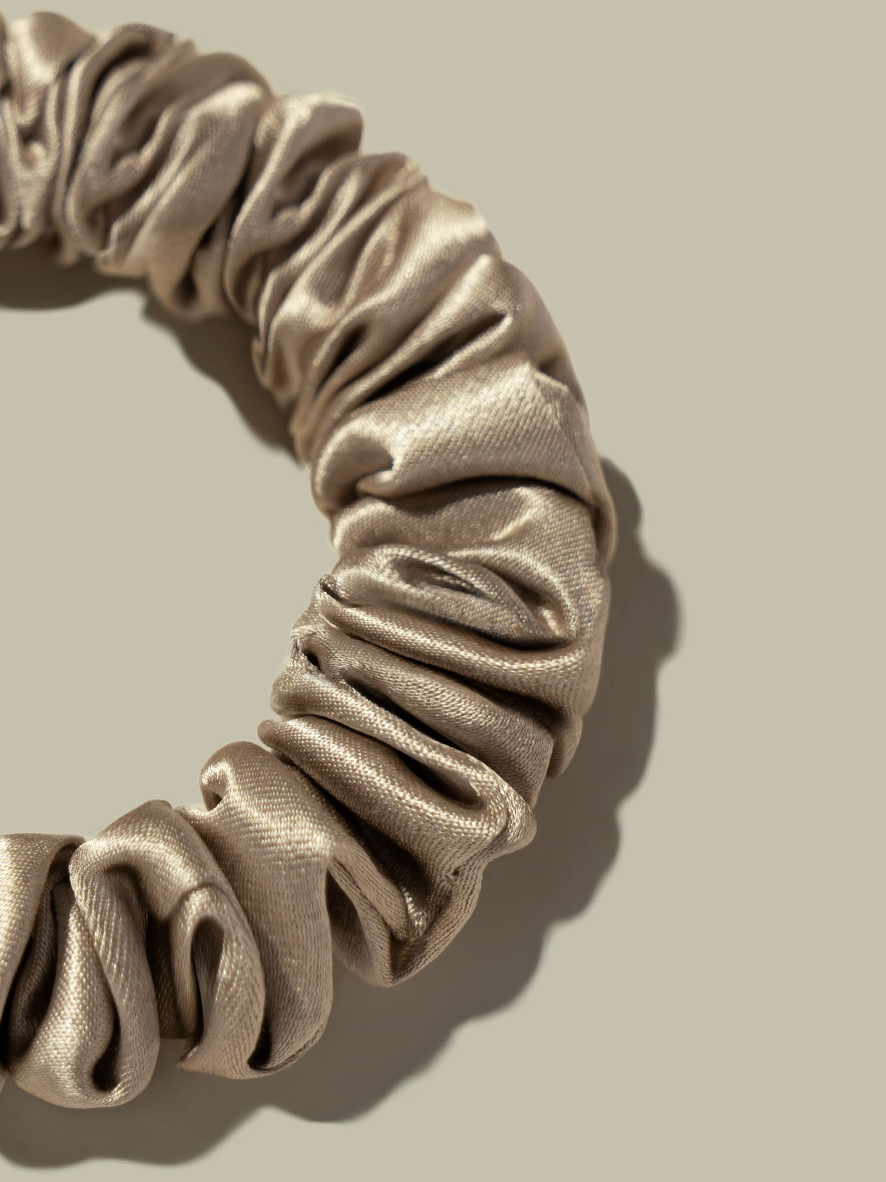 Silk Premium Scrunchies