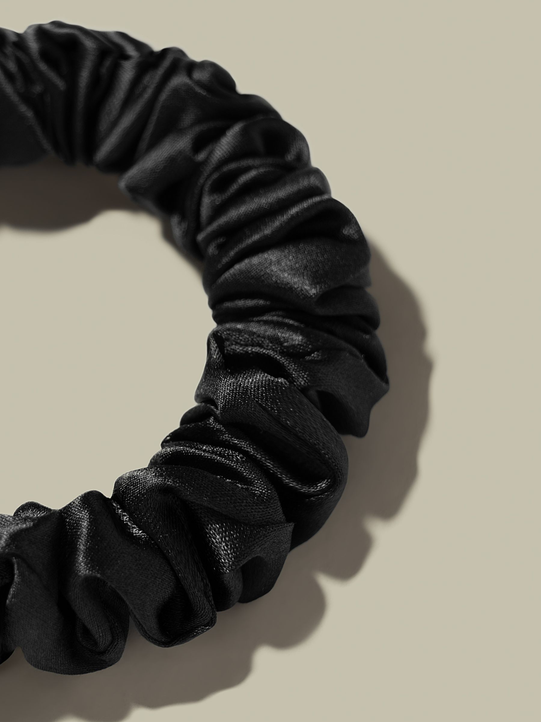 Silk Premium Scrunchies
