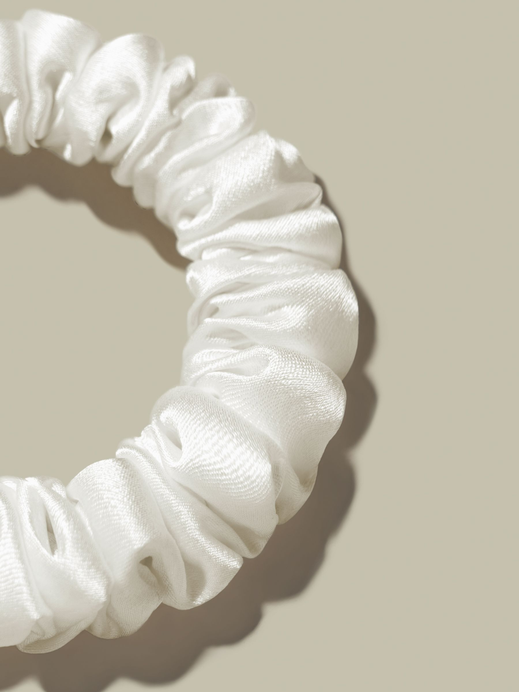 Silk Premium Scrunchies