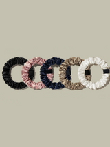 Silk Premium Scrunchies