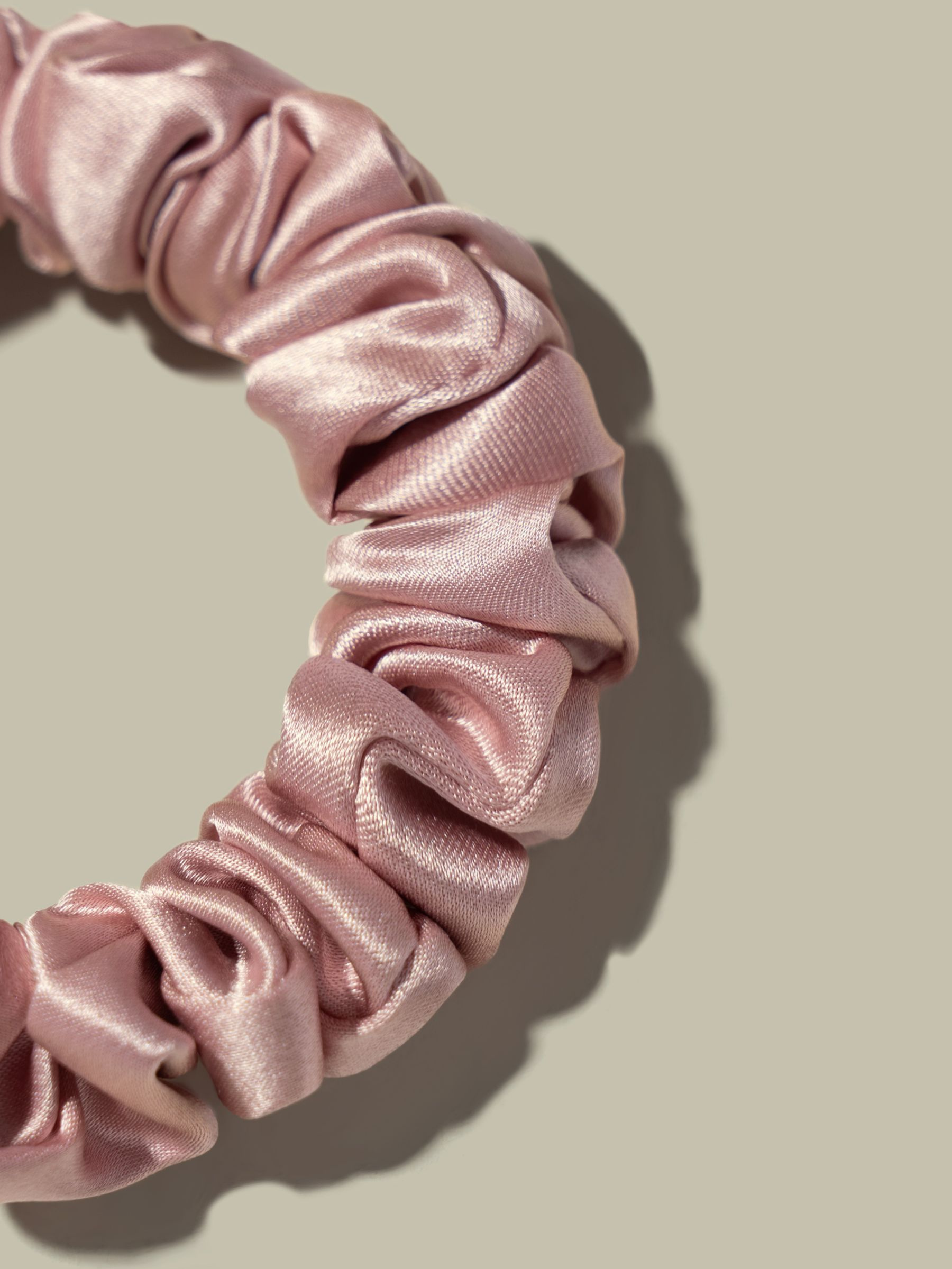 Silk Premium Scrunchies