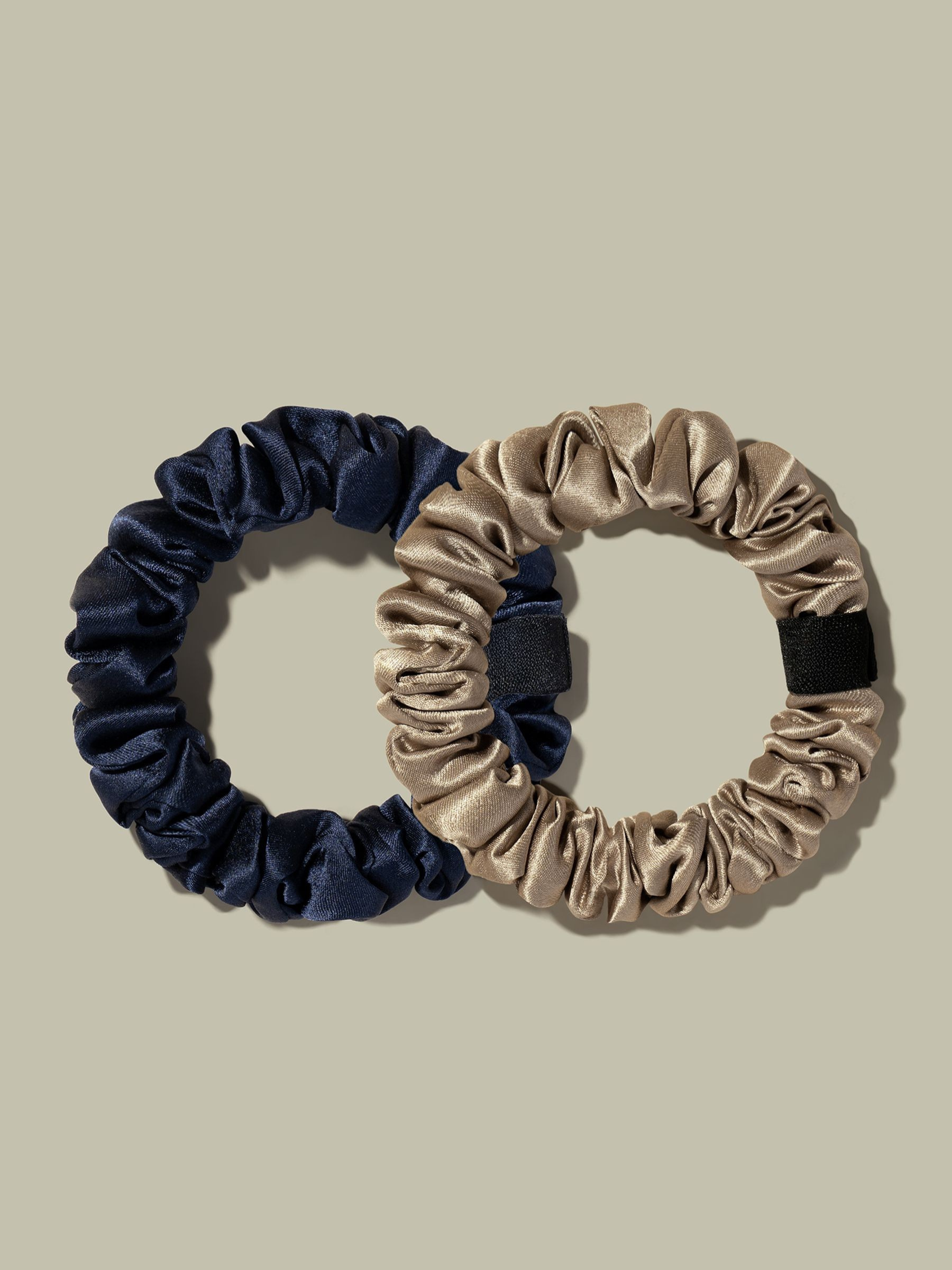 Silk Premium Scrunchies