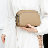 Kensington Leather Crossbody Bag and Accessories